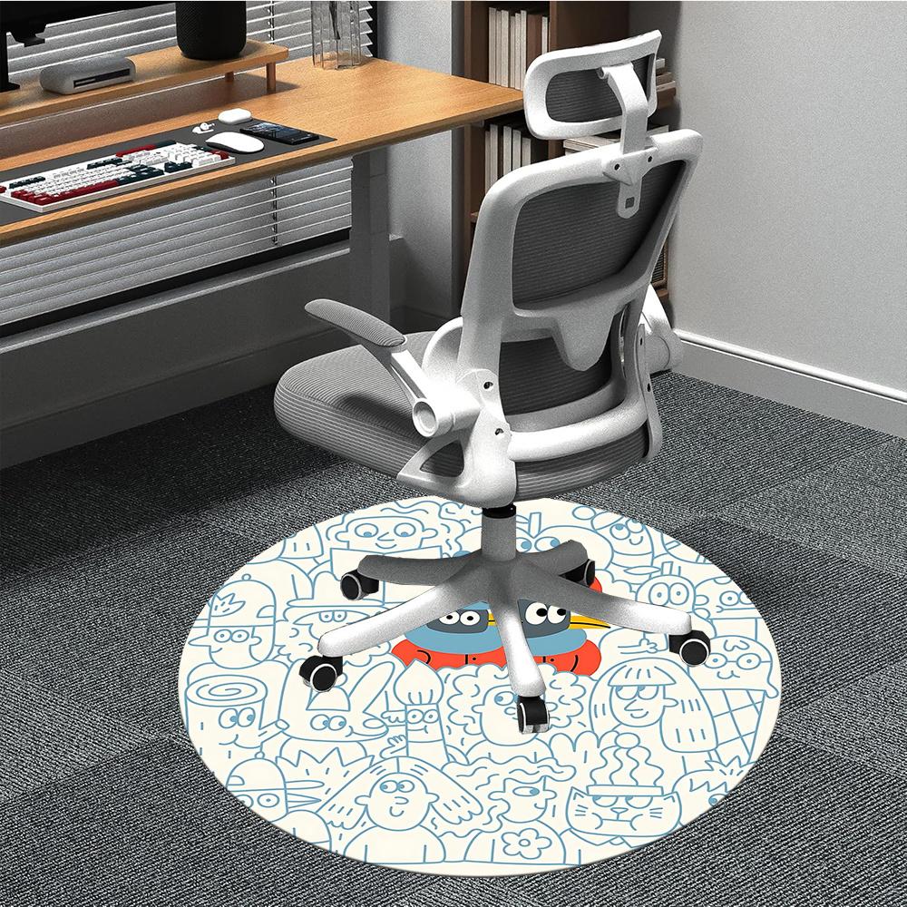 1pc Penguin Community Office Round Area Rug, Indoor Mat Suitable ForOffice, Under Office Chairs Bedroom Living Room Home Decor, Room Decot151 80cm by 80cm
1pc Penguin Community Office Round Area Rug, Indoor Mat Suitable ForOffice, Under Office Chairs Bedroom Living Room Home Decor, Room Decot151 80cm by 80cm