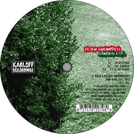 12inch Record PETER GRUMMICH - Garden E.P. KLF26 Karloff Rekordi 2008 Germany Dance & Electronica Used
12inch Record PETER GRUMMICH - Garden E.P. KLF26 Karloff Rekordi 2008 Germany Dance & Electronica Used
