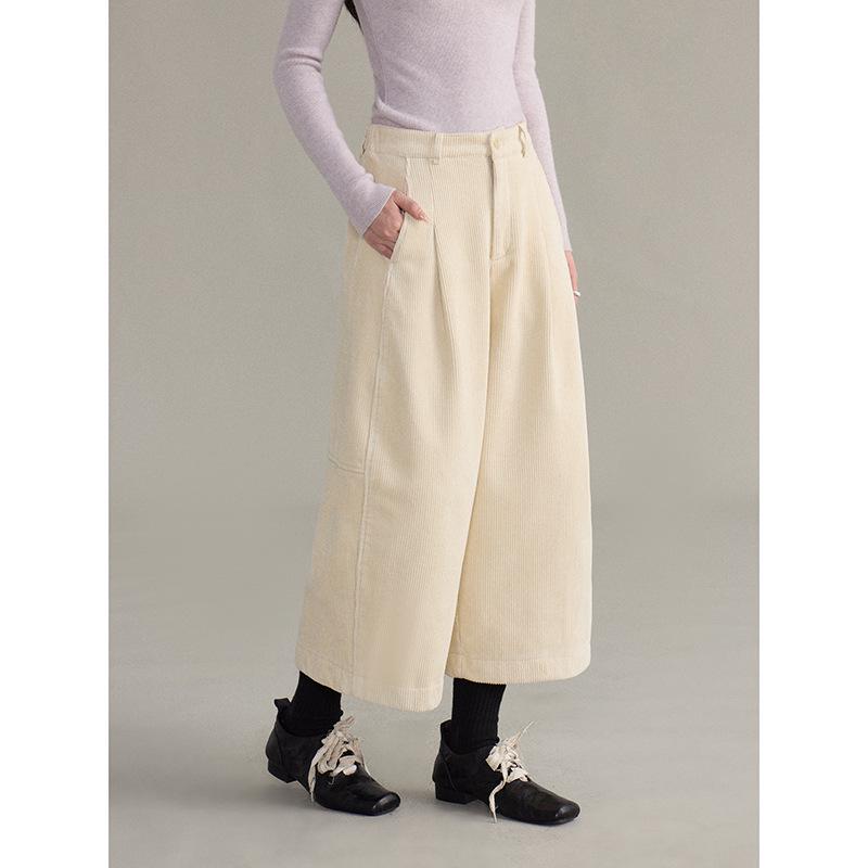 Retro Corduroy Thickened High-Waist Wide-Leg Winter Pants for Women M (105-120 cm) абрикосовий
Retro Corduroy Thickened High-Waist Wide-Leg Winter Pants for Women M (105-120 cm) абрикосовий