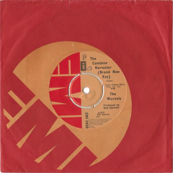 7inch Record WURZELS - The Combine Harvester (Brand New Ke EMI2450 EMI 1976 UK Rock Used
7inch Record WURZELS - The Combine Harvester (Brand New Ke EMI2450 EMI 1976 UK Rock Used