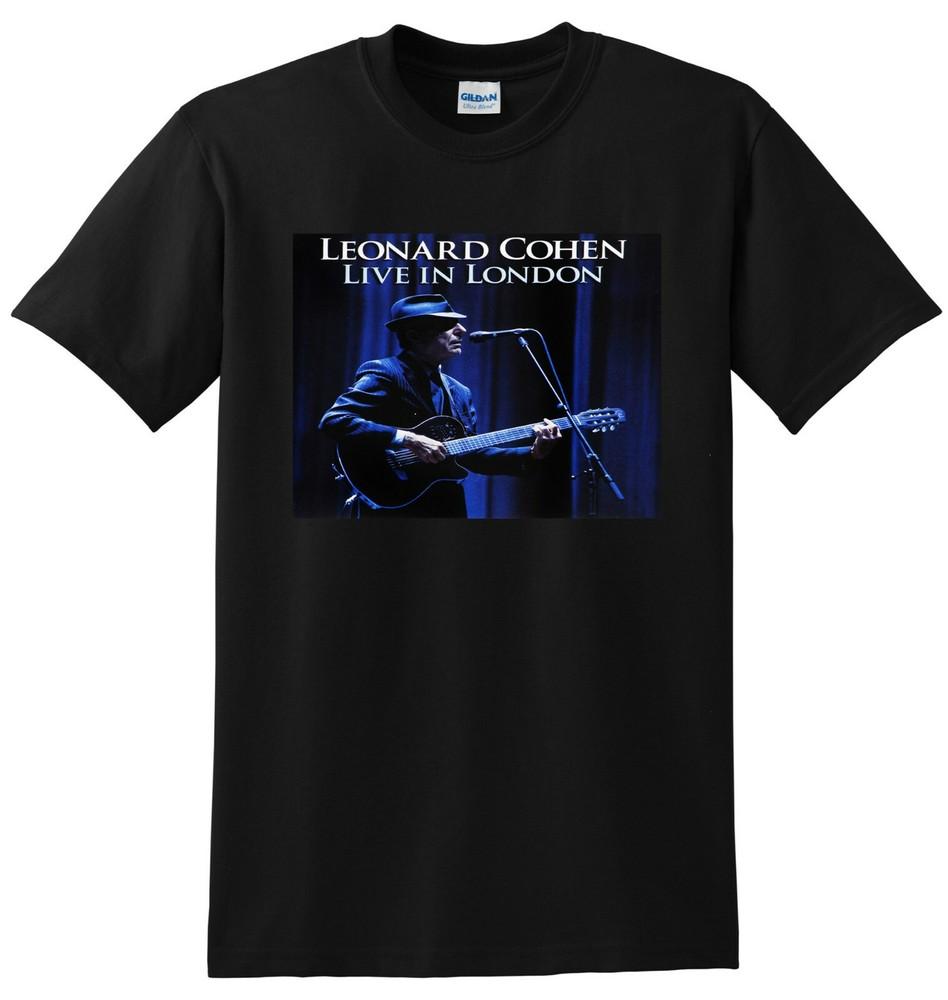 LEONARD COHEN T SHIRT live in london vinyl cd cover SMALL MEDIUM LARGE XL Unisex T-Shirt S
LEONARD COHEN T SHIRT live in london vinyl cd cover SMALL MEDIUM LARGE XL Unisex T-Shirt S
