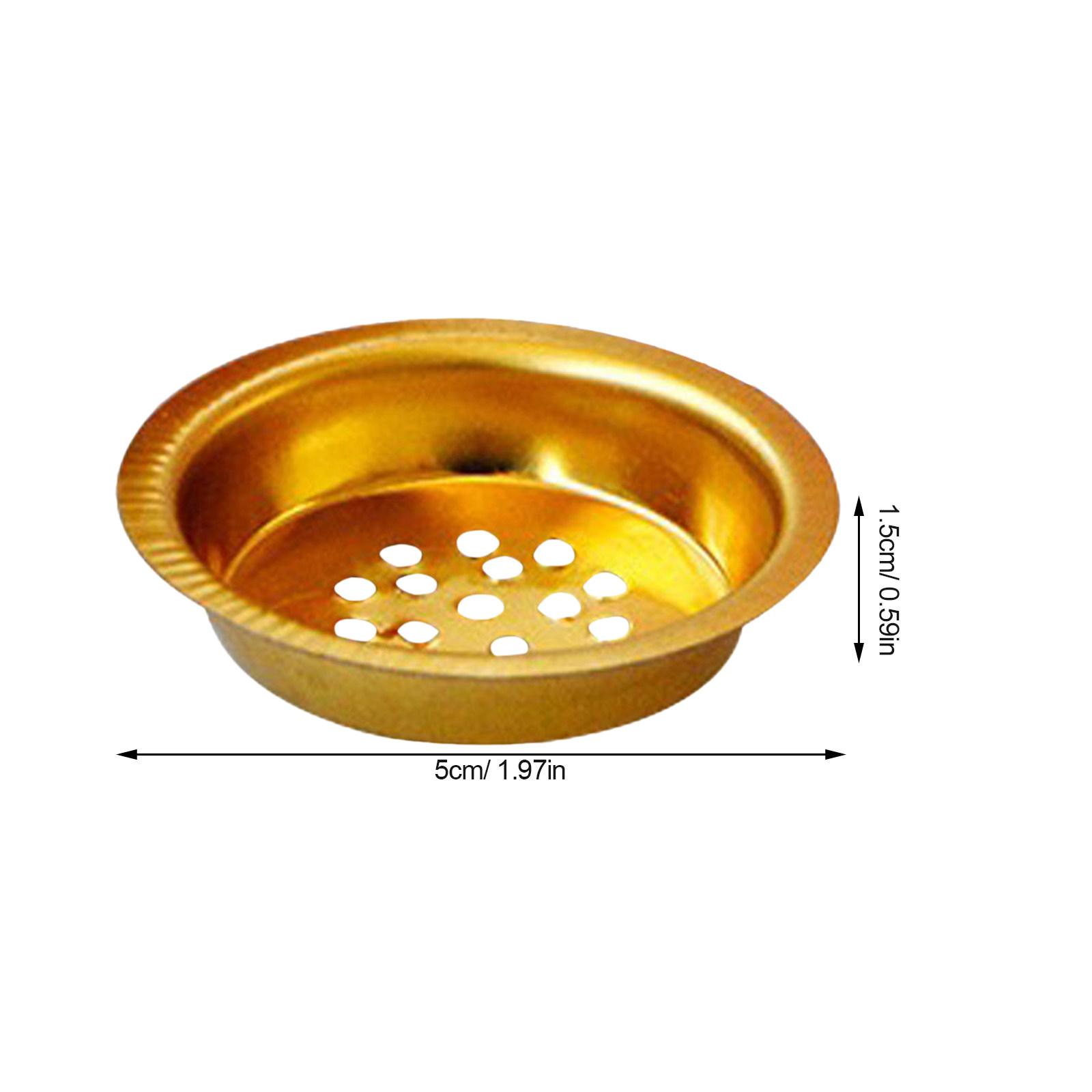 10Pcs Small Round Incense Tray for Charcoal Burner Exotic Decorative Mesh Plate for Home Spa Aromatic Therapy Sessions
10Pcs Small Round Incense Tray for Charcoal Burner Exotic Decorative Mesh Plate for Home Spa Aromatic Therapy Sessions