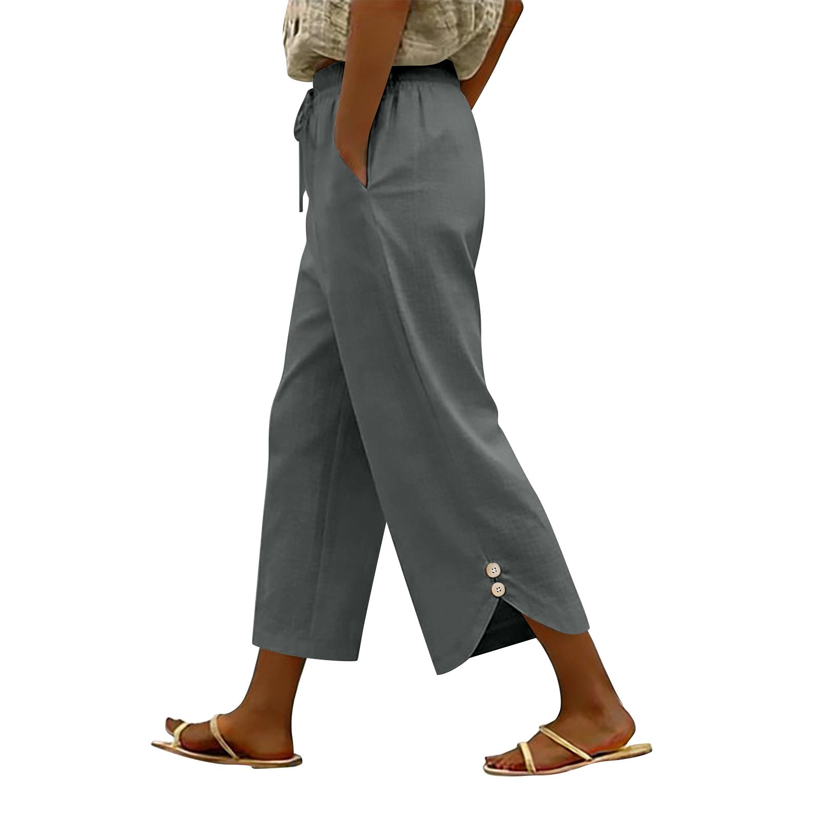Women s Casual Loose Pants Straight Wide Leg Pants Casual Pants XL
Women s Casual Loose Pants Straight Wide Leg Pants Casual Pants XL