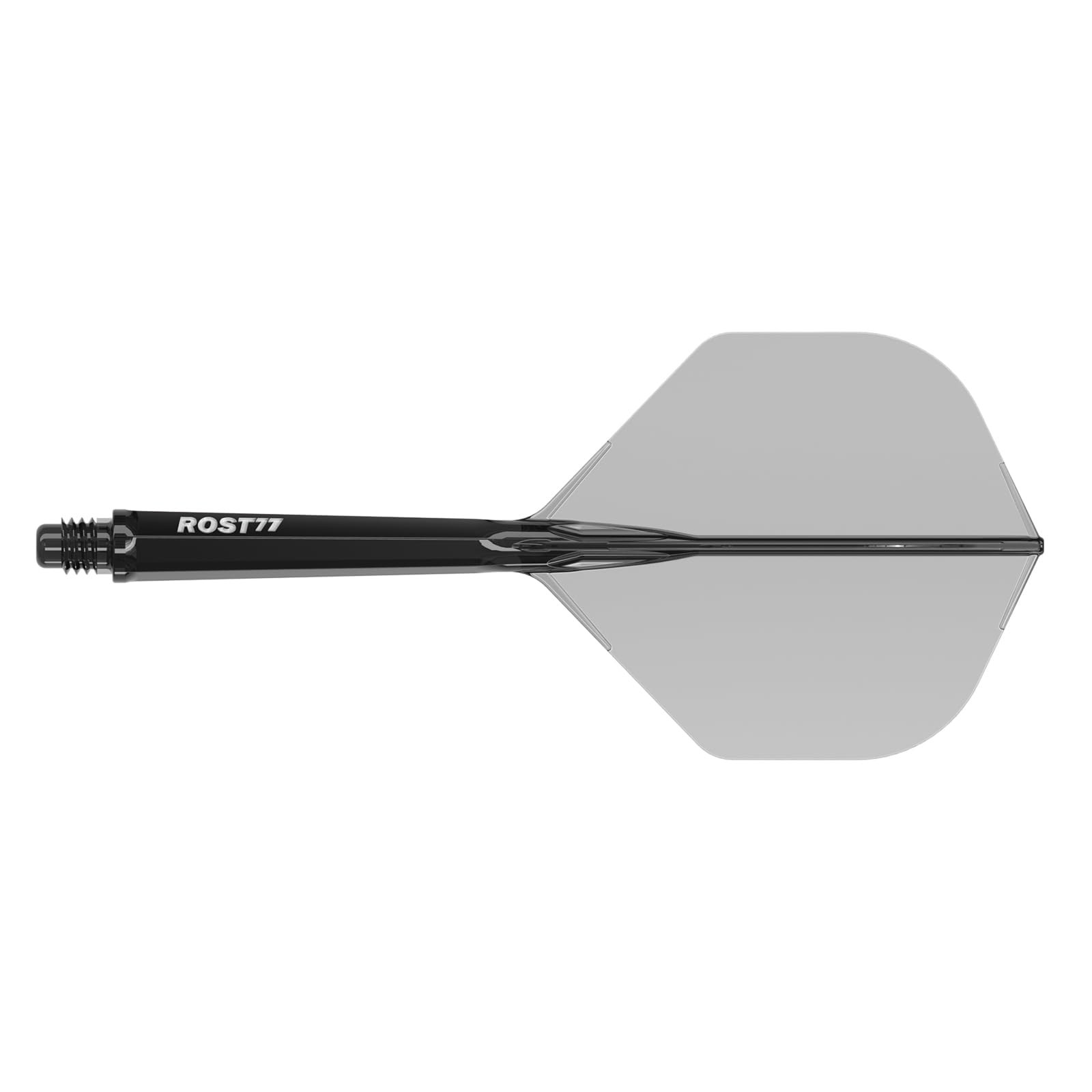 CUESOUL ROST 77 Transparent Integrated Flight Standard Set of 3 Clear Black Flight White Logo L Size (CS-77-XB1T-L)
CUESOUL ROST 77 Transparent Integrated Flight Standard Set of 3 Clear Black Flight White Logo L Size (CS-77-XB1T-L)
