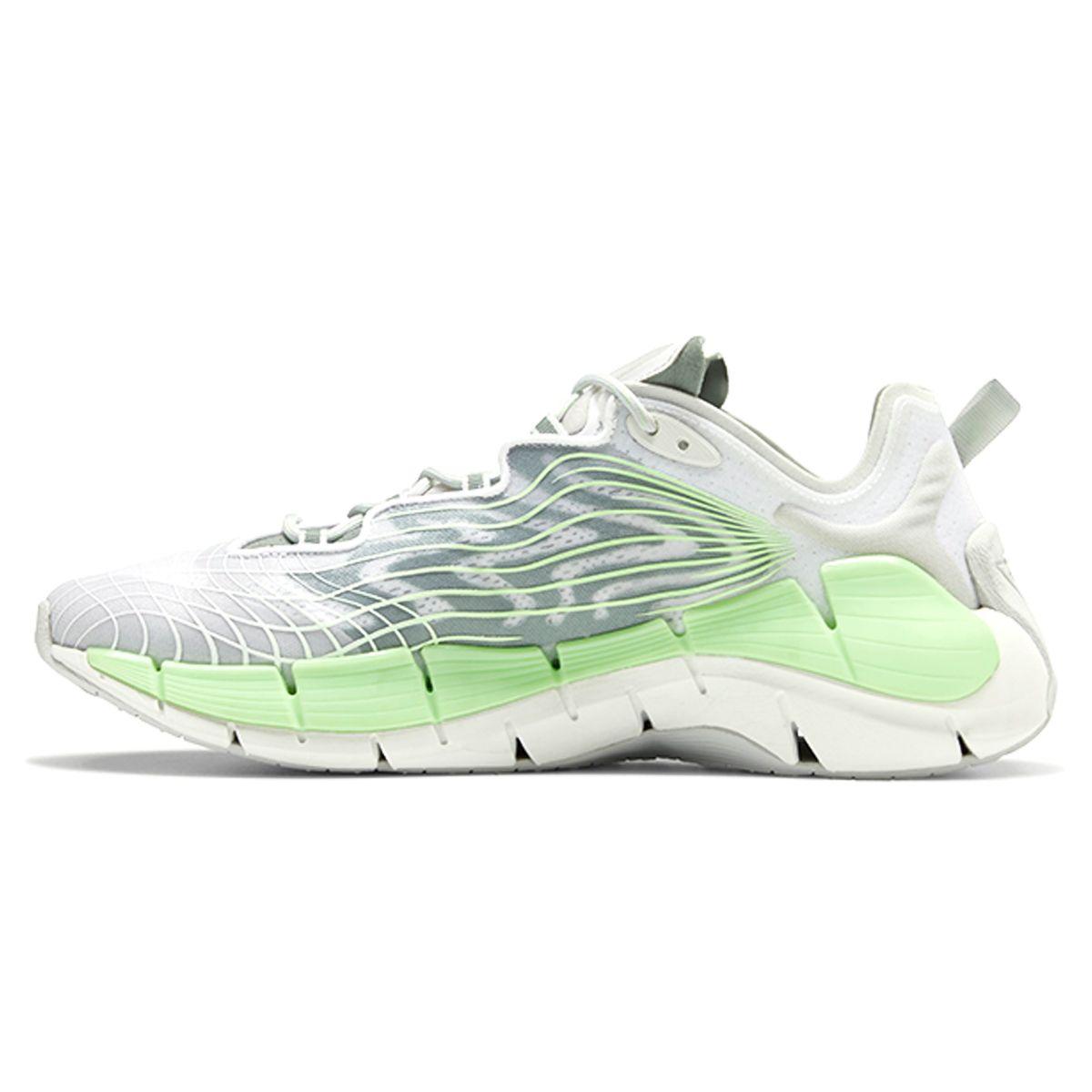 Кроссовки унисекс Reebok Zig Kinetica 2 Pure Grey Neon Mint Pure-Grey-2 Harmony-Green FY7744 37.5
Кроссовки унисекс Reebok Zig Kinetica 2 Pure Grey Neon Mint Pure-Grey-2 Harmony-Green FY7744 37.5