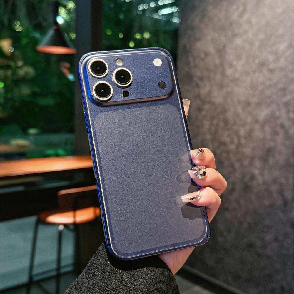 Metal Alloy Frame Backplane Slim Case for iPhone 16 15 14 13 12 Pro Max Instantly Change Upgrade 17Pro/17 Pro Max Matte Cover iPhone17 Pro синій
Metal Alloy Frame Backplane Slim Case for iPhone 16 15 14 13 12 Pro Max Instantly Change Upgrade 17Pro/17 Pro Max Matte Cover iPhone17 Pro синій