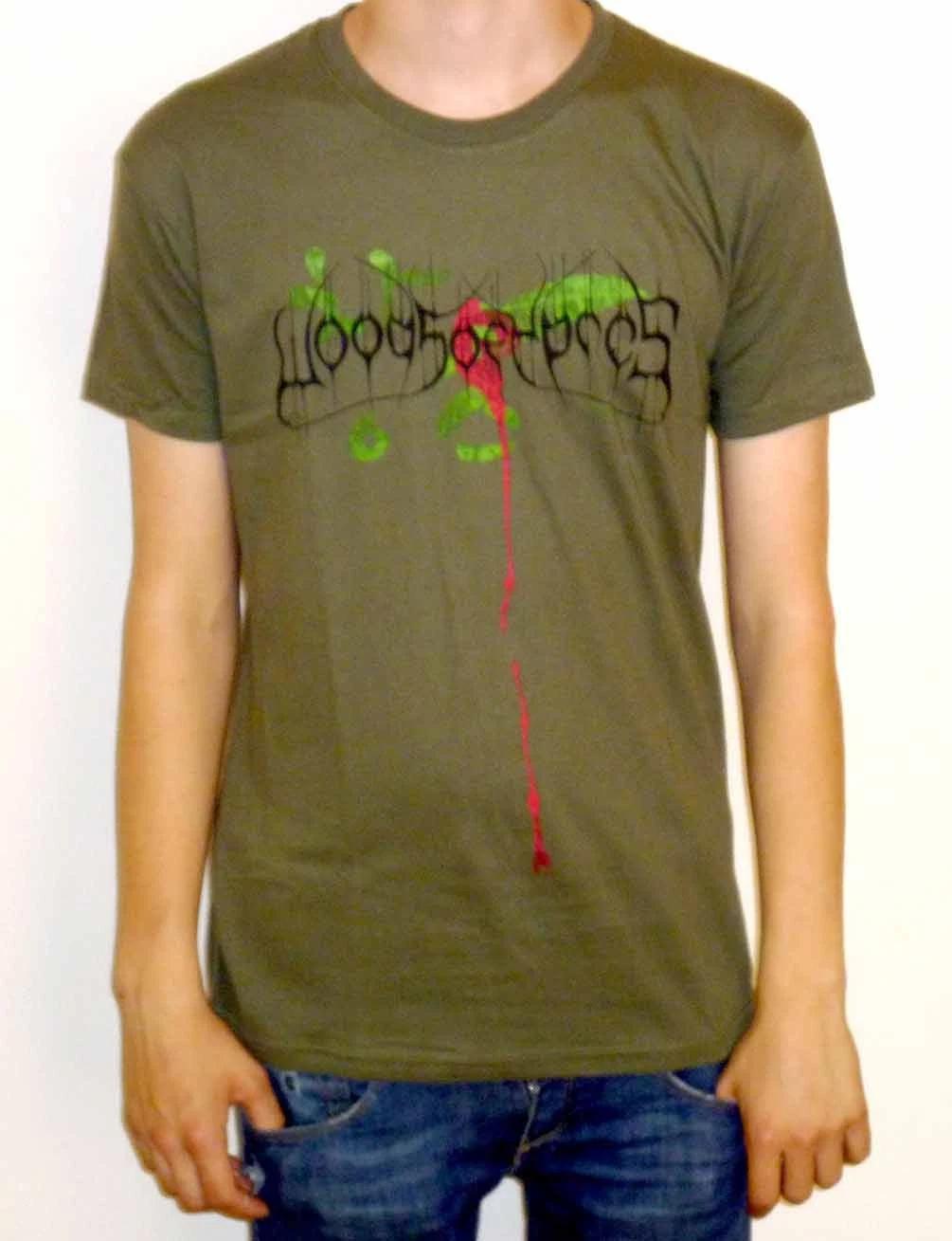 Woods Of Ypres Woods 4 Green T-shirt - NEW! (no back print) M
Woods Of Ypres Woods 4 Green T-shirt - NEW! (no back print) M