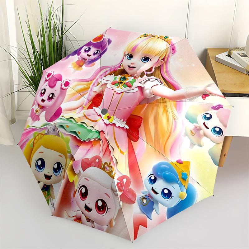 Princess, Friends Automatic Opening and Closing, 8 rib Structure Portable Umbrella, Suitable for Men and Women in All Seasons Perfect Gift
Princess, Friends Automatic Opening and Closing, 8 rib Structure Portable Umbrella, Suitable for Men and Women in All Seasons Perfect Gift