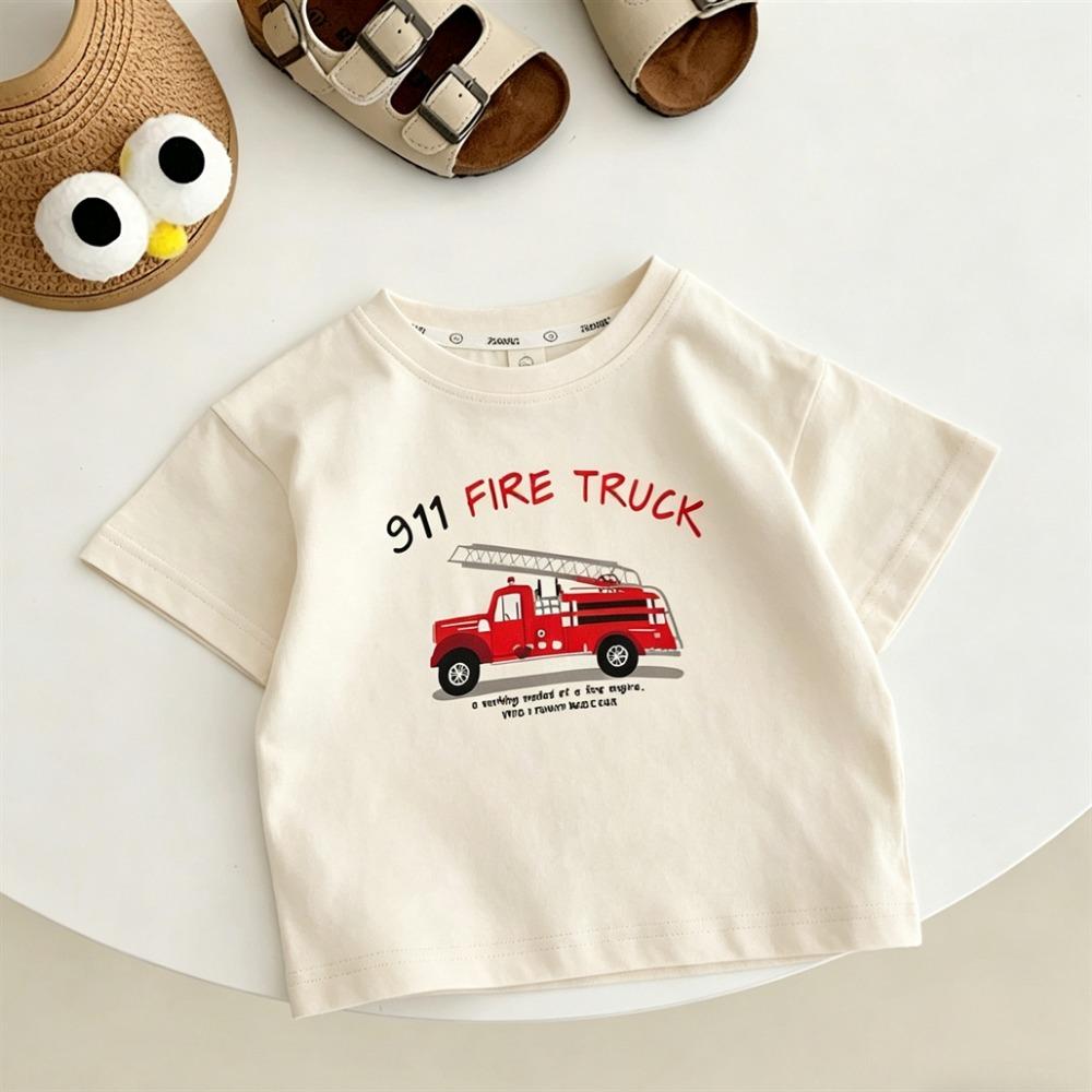 Summer Clothes Boys Trendy TShirt Little Car Printed Tees Short Sleeve T Shirt Children Thin Tops Outer Wear 110
Summer Clothes Boys Trendy TShirt Little Car Printed Tees Short Sleeve T Shirt Children Thin Tops Outer Wear 110
