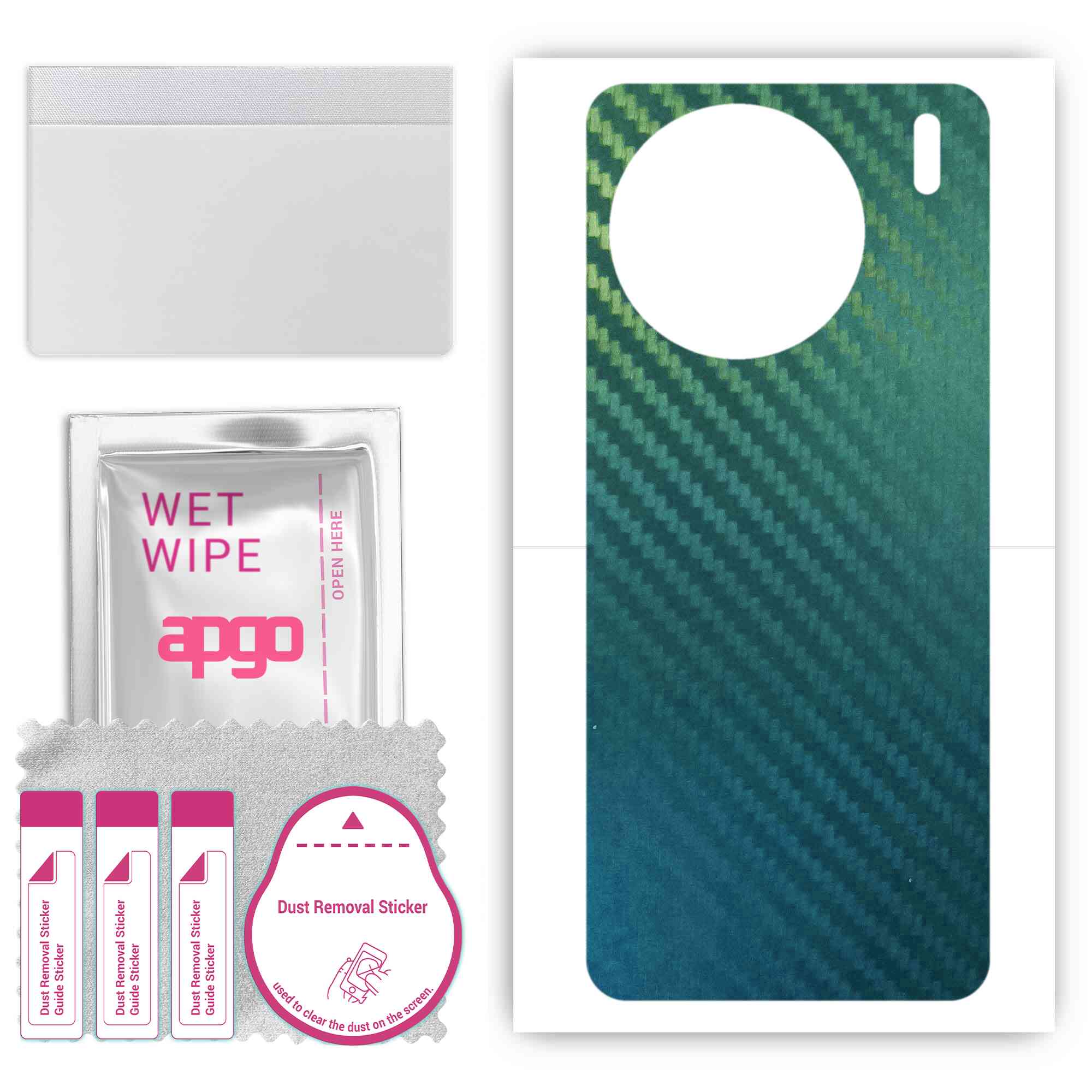 apgo Protective Skin Sticker for the back compatible with Vivo X90, Wrap Film, Foil, Vinyl - Pattern Carbon Chameleon CAKA1
apgo Protective Skin Sticker for the back compatible with Vivo X90, Wrap Film, Foil, Vinyl - Pattern Carbon Chameleon CAKA1