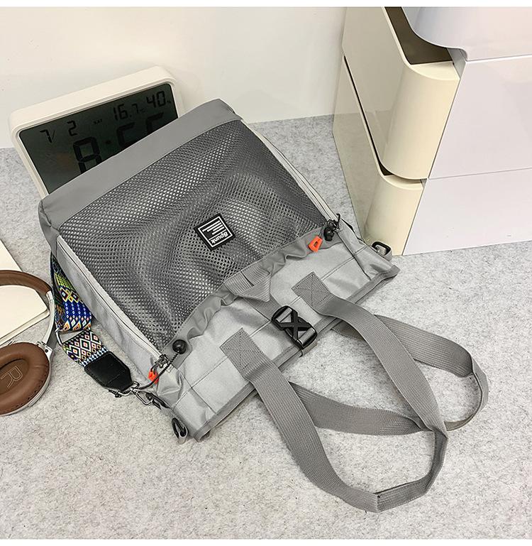 Школьный рюкзак для путешествий, корейская версия, большой вместимости, для коротких деловых поездок, для спорта и фитнеса, водонепроницаемый, для хранения, универсальный, для отдыха
Школьный рюкзак для путешествий, корейская версия, большой вместимости, для коротких деловых поездок, для спорта и фитнеса, водонепроницаемый, для хранения, универсальный, для отдыха