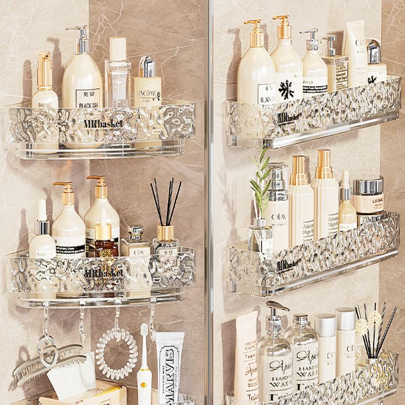 Washstand Cosmetics Storage Rack Acryli Shower Storage Rack Bathroom Shelf No Drill Organizer Wall Mounted Toilet Shampoo Holder
Washstand Cosmetics Storage Rack Acryli Shower Storage Rack Bathroom Shelf No Drill Organizer Wall Mounted Toilet Shampoo Holder