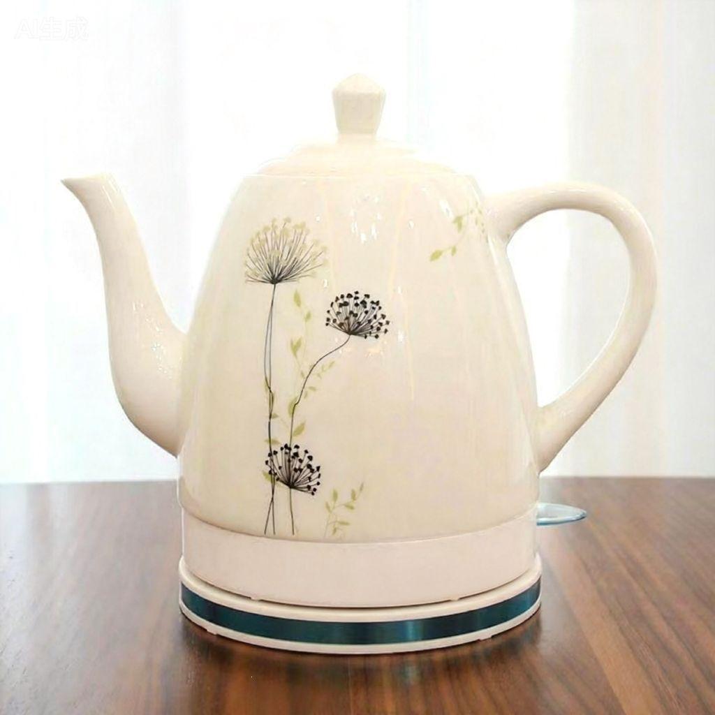 Керамический электрический чайник Jingdezhen с нагревательной пластиной из нержавеющей стали 304 для ежедневного использования
Керамический электрический чайник Jingdezhen с нагревательной пластиной из нержавеющей стали 304 для ежедневного использования