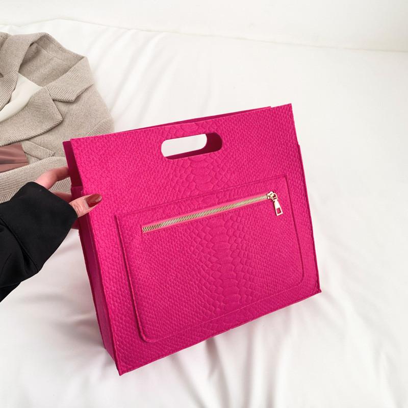 Fashionable Felt Tote Bag For Women Versatile Medium Sized Everyday Bag In Elegant Black Green Khaki And Vibrant Rose Red маджента
Fashionable Felt Tote Bag For Women Versatile Medium Sized Everyday Bag In Elegant Black Green Khaki And Vibrant Rose Red маджента