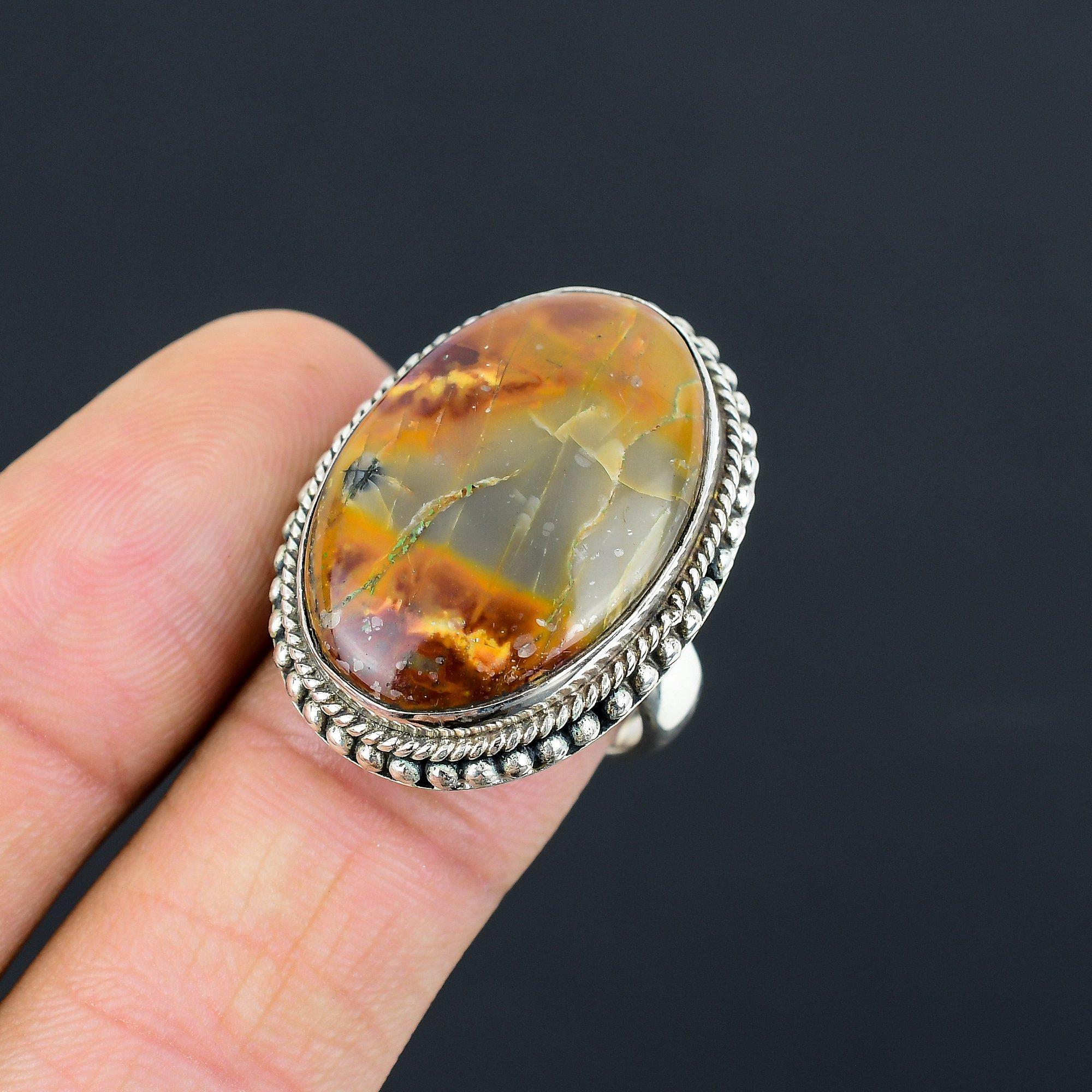 Gift For Her Natural Maligano Jasper Multi Stone Ring Size 8 925 Silver 8
Gift For Her Natural Maligano Jasper Multi Stone Ring Size 8 925 Silver 8