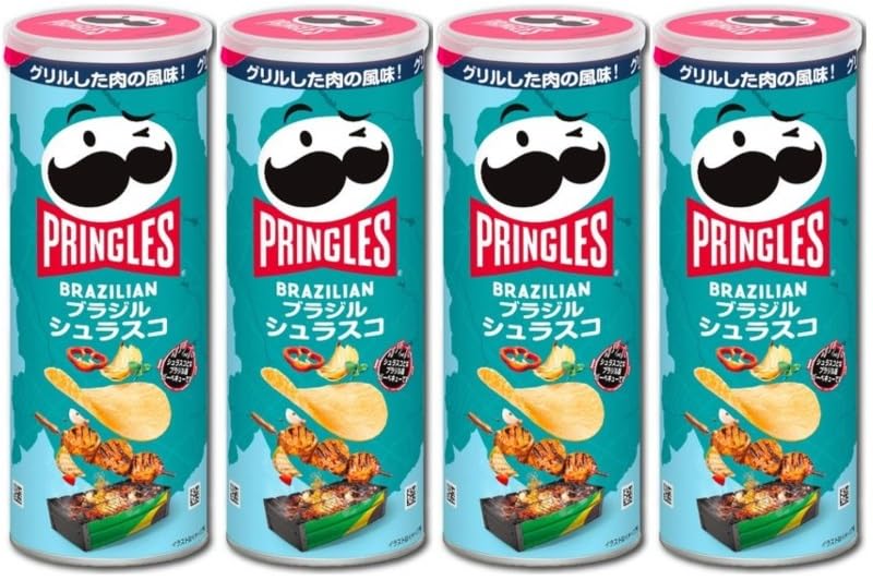 Pringles Brazil Churrasco 95 г длинная банка ограниченное время оптовая закупка набор из 4 штук Nippon Kellogg большая емкость вечеринки различные мероприятия срок годности 6 месяцев
Pringles Brazil Churrasco 95 г длинная банка ограниченное время оптовая закупка набор из 4 штук Nippon Kellogg большая емкость вечеринки различные мероприятия срок годности 6 месяцев