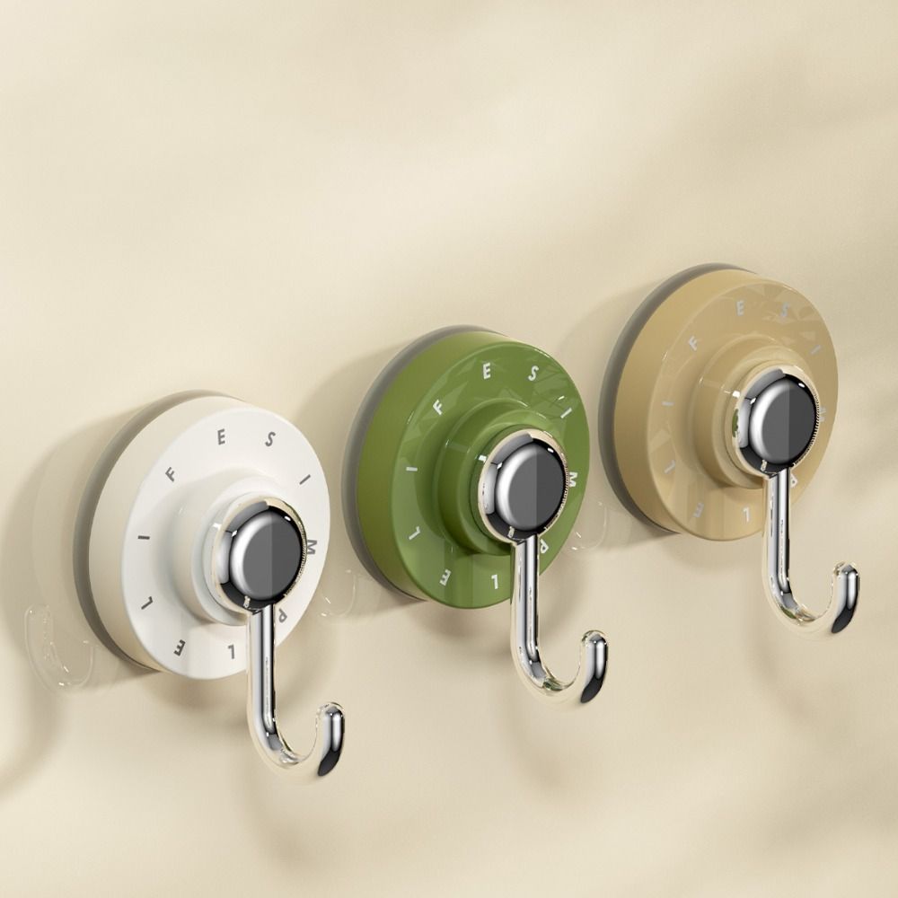 2 Pcs/Bag Load-bearing Wall Sticky Hooks Strong Clothes Hook Swivel Suction Cup Hooks Bathroom Style 2
2 Pcs/Bag Load-bearing Wall Sticky Hooks Strong Clothes Hook Swivel Suction Cup Hooks Bathroom Style 2