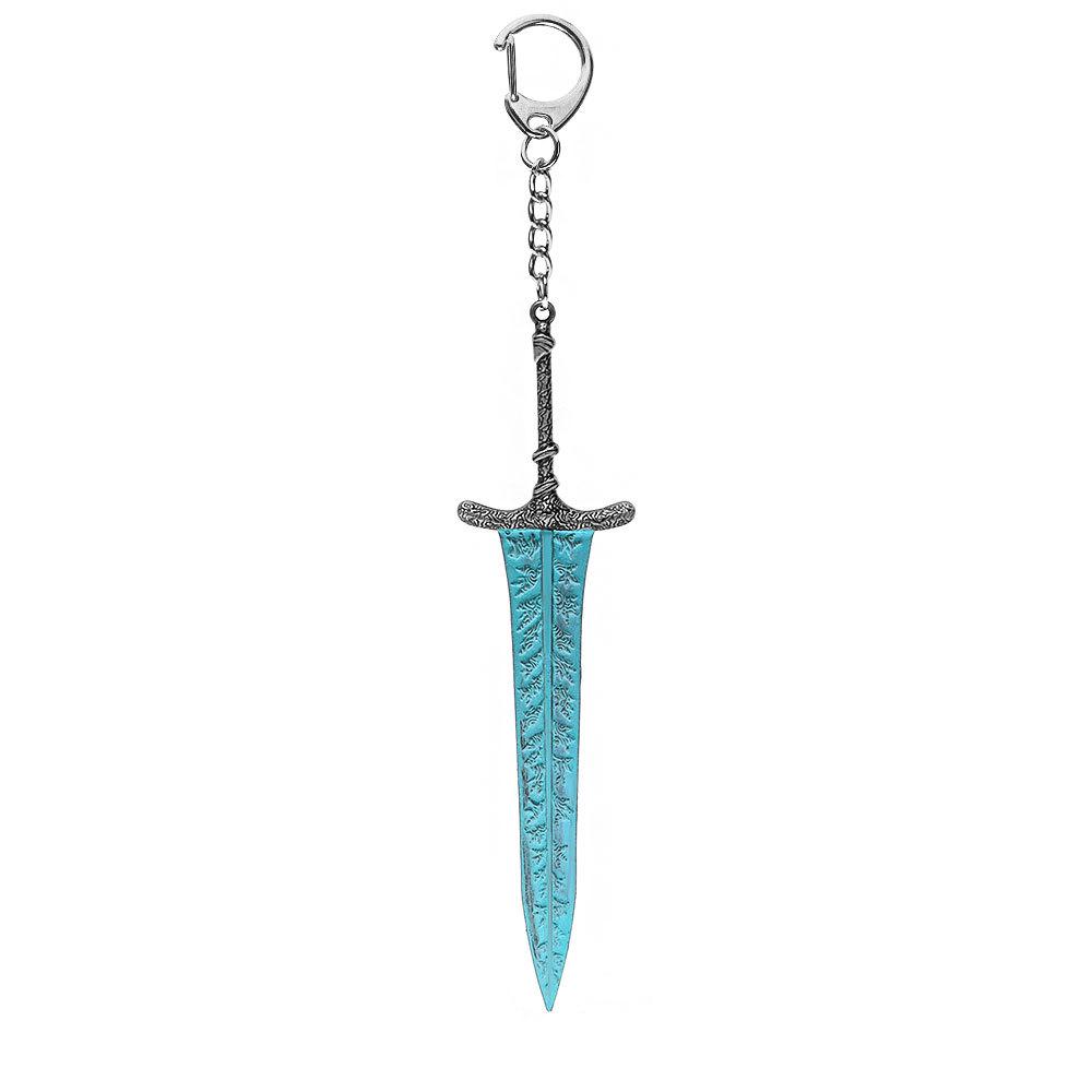 Elden Ring Damascus Greatsword Keychain Ornament Individual OPP Bag
Elden Ring Damascus Greatsword Keychain Ornament Individual OPP Bag