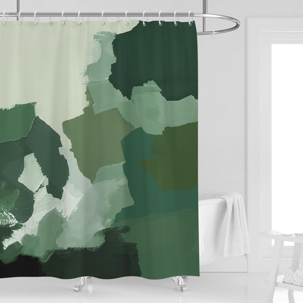 Abstract Watercolor Shower Curtain 180X 180Cm Color Modern Minimalist Girl Oil Painting Bathroom Decorative Shower Curtain W60H190(CM)-1 Pcs
Abstract Watercolor Shower Curtain 180X 180Cm Color Modern Minimalist Girl Oil Painting Bathroom Decorative Shower Curtain W60H190(CM)-1 Pcs