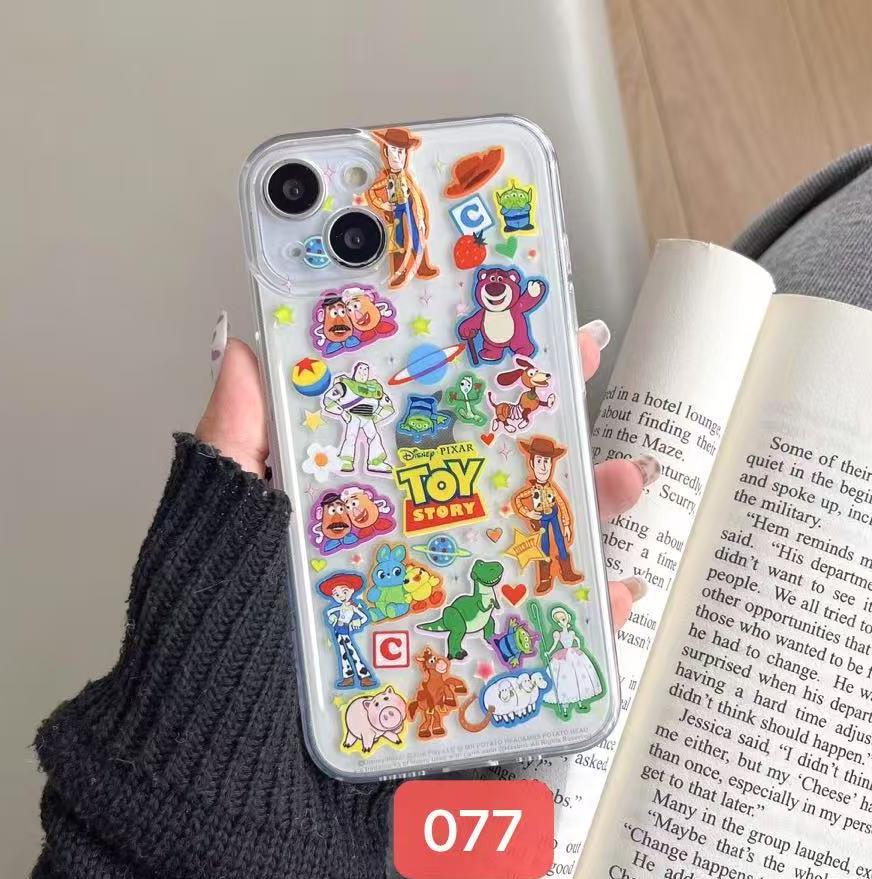 High-End 076 Rainbow Smile & 077 Toy Story Phone Cases for Apple 14/15 15 Pro грязно-белый
High-End 076 Rainbow Smile & 077 Toy Story Phone Cases for Apple 14/15 15 Pro грязно-белый