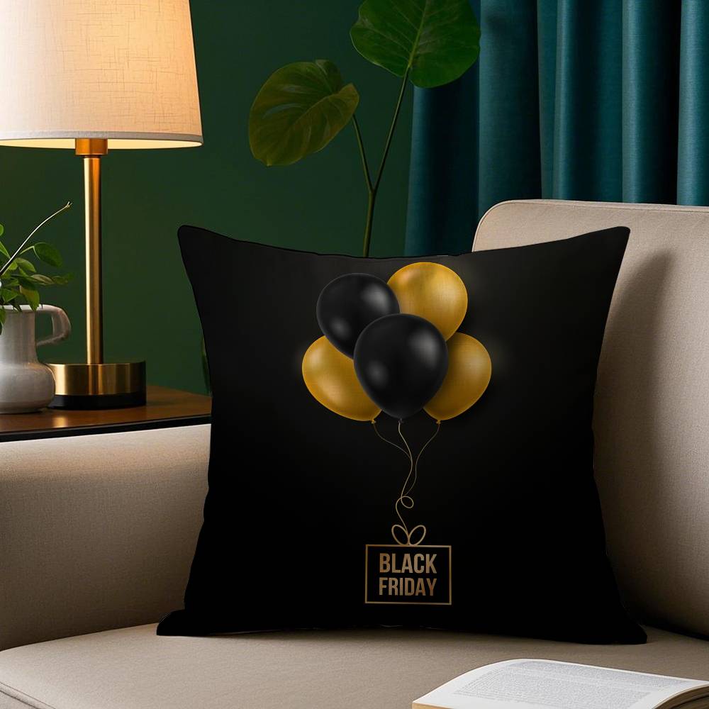 Black Friday Pillow Case Cozy Plush Pillow Cover Double Side Printed – Home Gift for Bedroom Decor 12x12Inch
Black Friday Pillow Case Cozy Plush Pillow Cover Double Side Printed – Home Gift for Bedroom Decor 12x12Inch