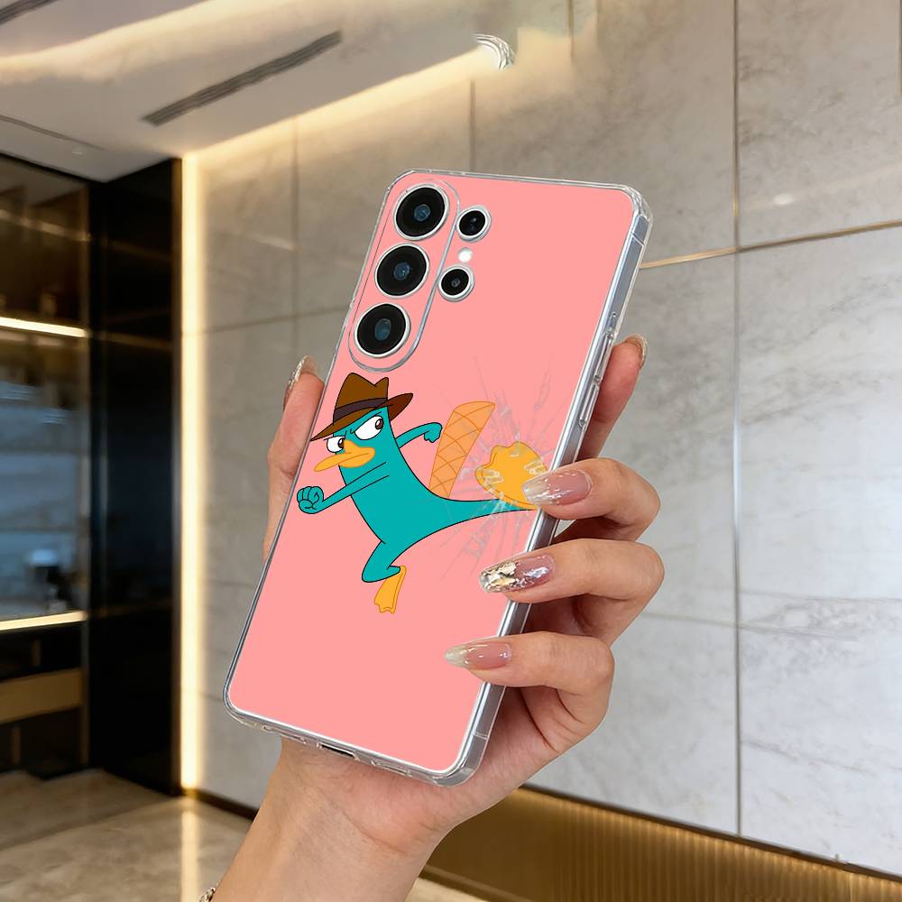 P-Perry The P-Platypus Clear Phone Case for Samsung S25, S24, S21, S22, S23, S30, Ultra, S20, Plus, FE, Lite Samsung S30plus5G
P-Perry The P-Platypus Clear Phone Case for Samsung S25, S24, S21, S22, S23, S30, Ultra, S20, Plus, FE, Lite Samsung S30plus5G