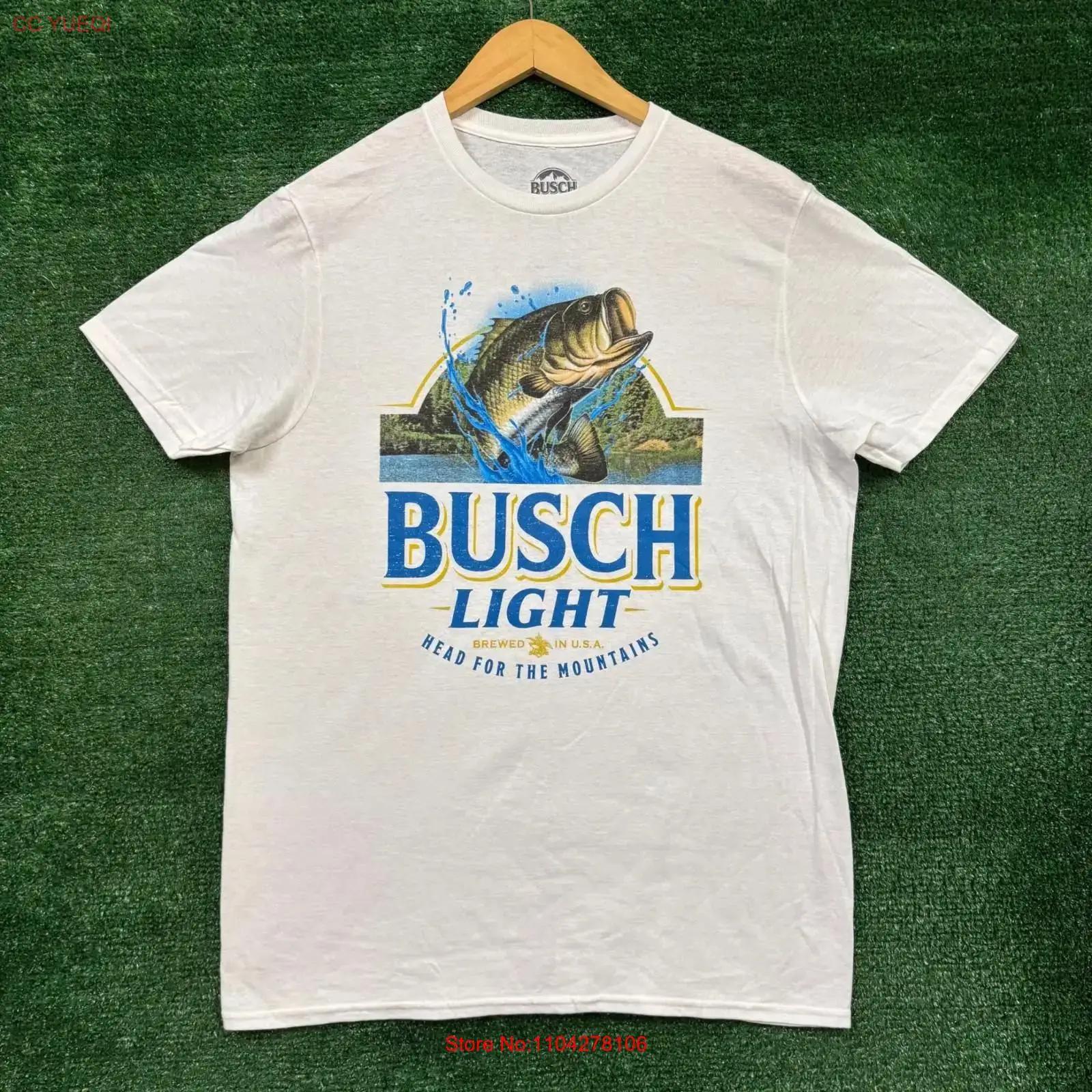 Busch Light Head for the Mountains T shirt Size Medium vintage Washed Unisex homme Comfortable Casual graphic Soft fashion S разноцветный
Busch Light Head for the Mountains T shirt Size Medium vintage Washed Unisex homme Comfortable Casual graphic Soft fashion S разноцветный