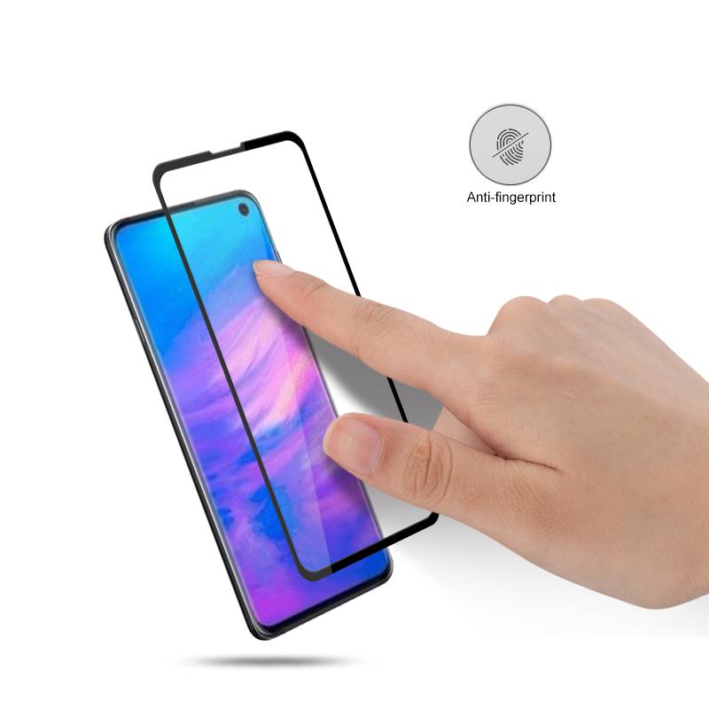Захисне скло AMORUS із клеєм та шовковим принтом на весь екран для Samsung Galaxy S10e Type A
Захисне скло AMORUS із клеєм та шовковим принтом на весь екран для Samsung Galaxy S10e Type A