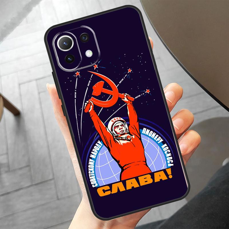 Red Soviet Union USSR Flag Case For POCO X3 X5 X6 F6 Pro M6 M5s F3 F5 Xiaomi 13T Pro 11T 12T 12 Lite 13 14 Ultra Cover Xiaomi 14 Pro
Red Soviet Union USSR Flag Case For POCO X3 X5 X6 F6 Pro M6 M5s F3 F5 Xiaomi 13T Pro 11T 12T 12 Lite 13 14 Ultra Cover Xiaomi 14 Pro
