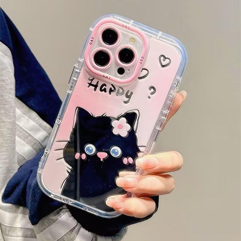 Flower Cat Mirror Case for iPhone 17/15ProMax/14/13/16Pr iPhone 12 Pro Max
Flower Cat Mirror Case for iPhone 17/15ProMax/14/13/16Pr iPhone 12 Pro Max