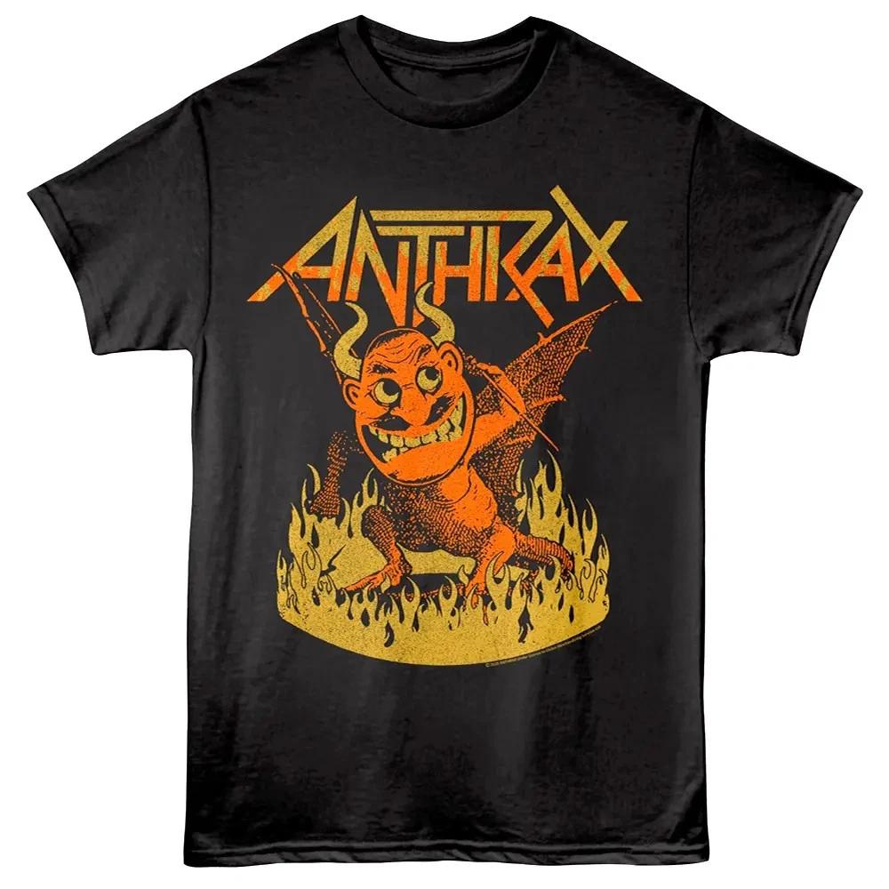 Anthrax Not Man Fiery Devil Men s T-Shirt 3XL
Anthrax Not Man Fiery Devil Men s T-Shirt 3XL