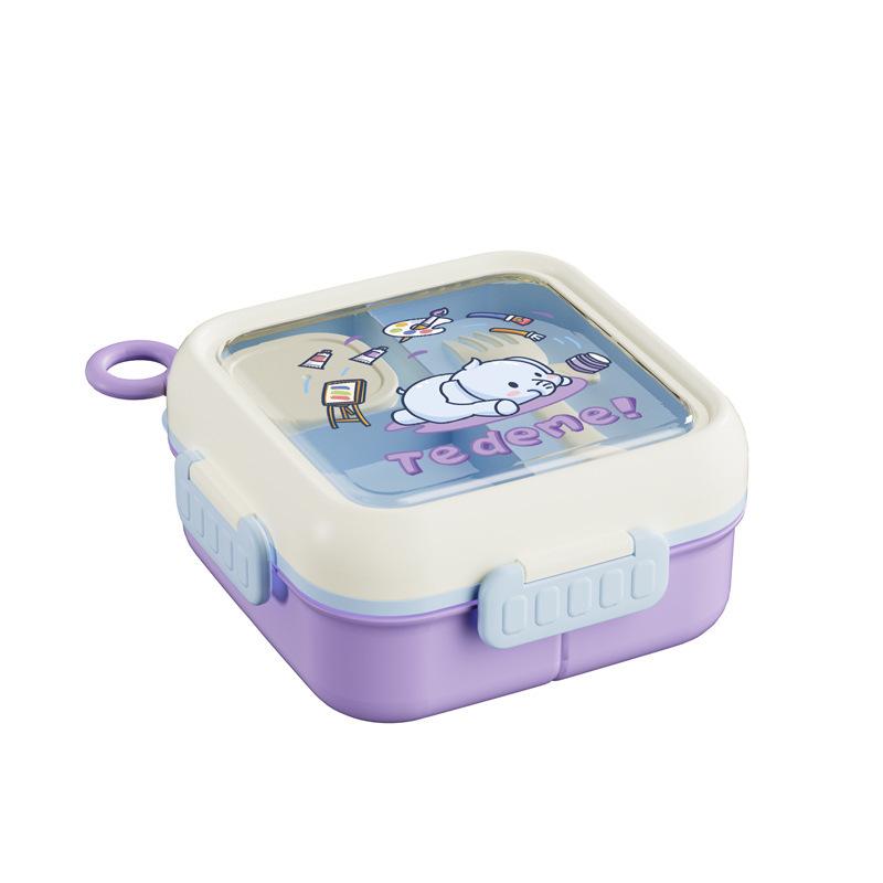 Cartoon Lunch Box for Kids - Food-Grade, Easy Storage, Perfect for School Lunches
Cartoon Lunch Box for Kids - Food-Grade, Easy Storage, Perfect for School Lunches