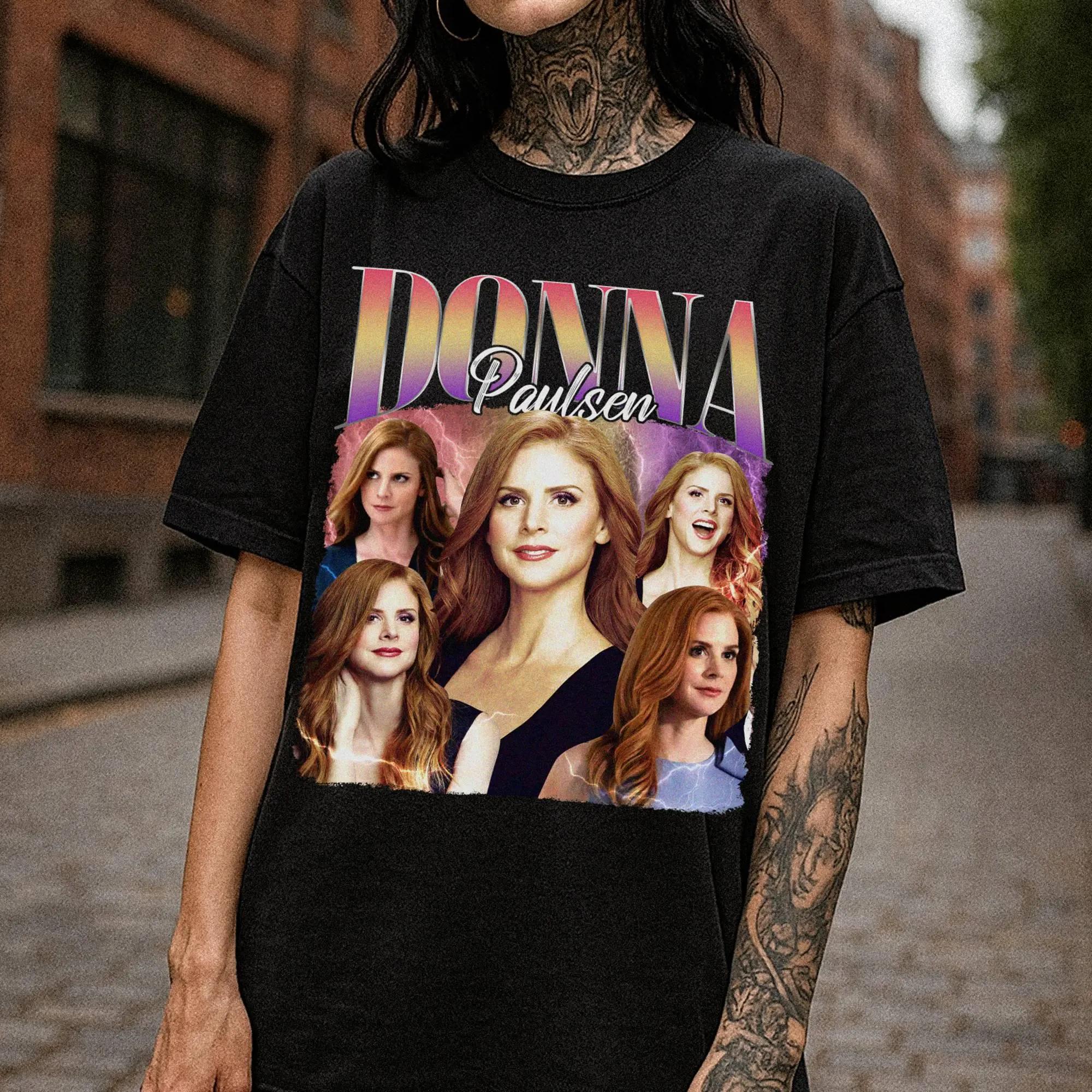 Donna Paulsen Printed Womens Tshirt SpringSummer Fashion Trend Pure Cotton Top Neutral Short Sleeve Tshirt S
Donna Paulsen Printed Womens Tshirt SpringSummer Fashion Trend Pure Cotton Top Neutral Short Sleeve Tshirt S