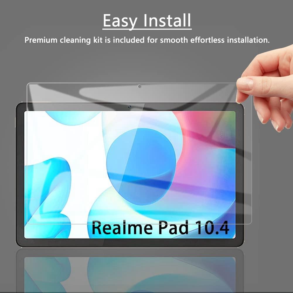 For Realme Pad 10.4 inch HD Full Screen 9H Hardness Ultra-slim Wear-resistant Straight Edges Tempered Glass Film As Shown A
For Realme Pad 10.4 inch HD Full Screen 9H Hardness Ultra-slim Wear-resistant Straight Edges Tempered Glass Film As Shown A