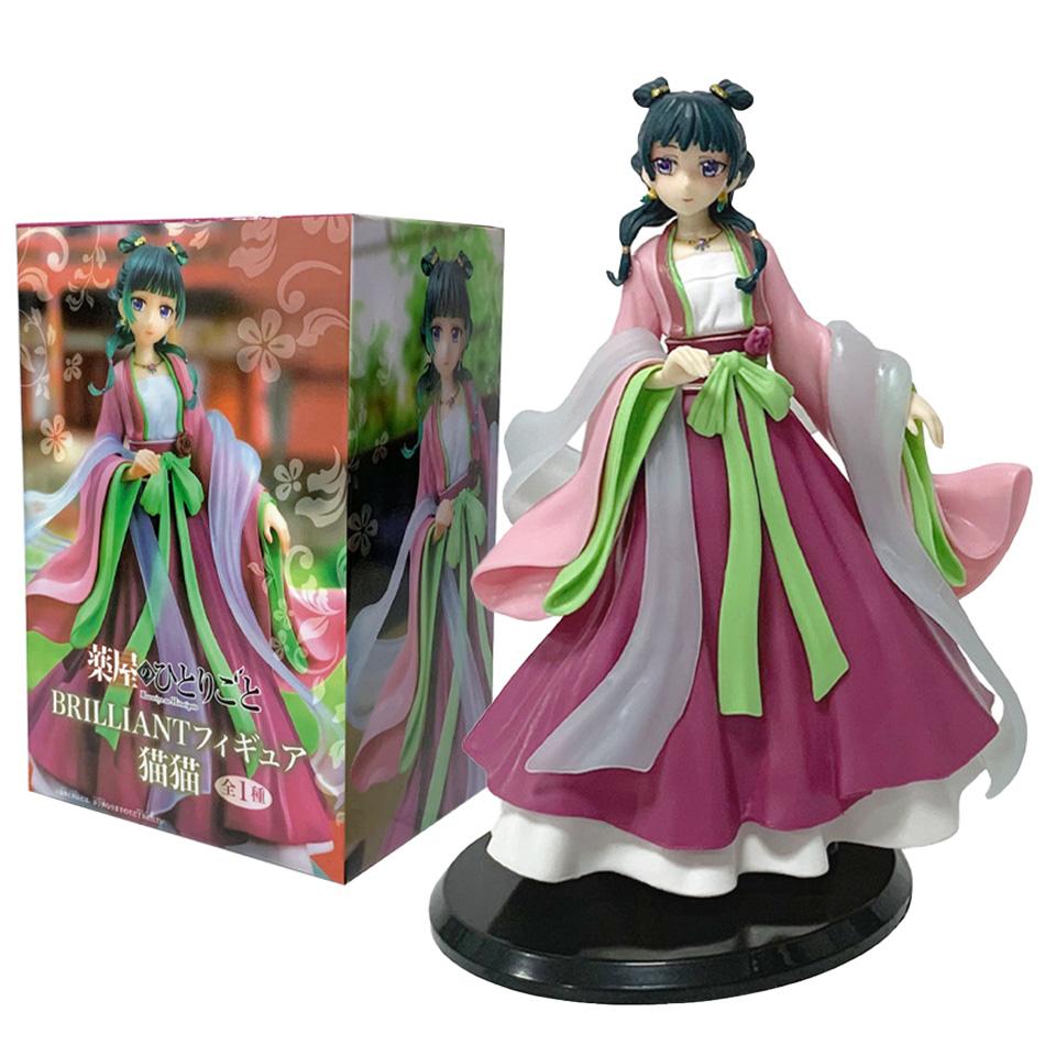 Щоденники аптекаря Маомао Блискуча колекційна аніме фігурка Іграшка Подарунки ПВХ Модель Мила Настільна прикраса Іграшка Різдвяний подарунок
Щоденники аптекаря Маомао Блискуча колекційна аніме фігурка Іграшка Подарунки ПВХ Модель Мила Настільна прикраса Іграшка Різдвяний подарунок