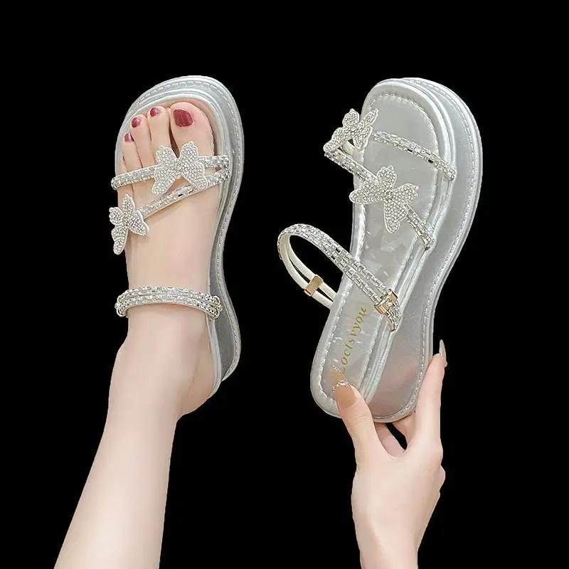 Fashion Butterfly Platform Sandals for Women Low Price Summer 2025 Comfortable Woman Shoes The Best Trend New Breathable Fashion Korea 40
Fashion Butterfly Platform Sandals for Women Low Price Summer 2025 Comfortable Woman Shoes The Best Trend New Breathable Fashion Korea 40