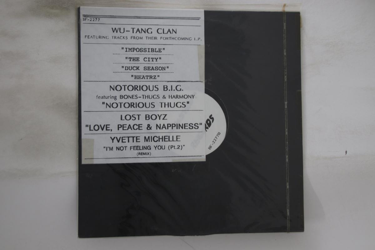 12inch Record VARIOUS - Untitled BF2277 BUCKSHOT 1996 Non Japan Rap & Hip-Hop/R&B Used
12inch Record VARIOUS - Untitled BF2277 BUCKSHOT 1996 Non Japan Rap & Hip-Hop/R&B Used