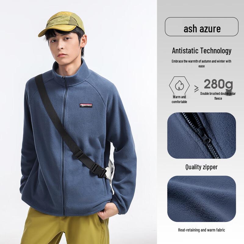 Camel Men s Outdoor Anti-Static Double-Sided Fleece Jacket 2XL
Camel Men s Outdoor Anti-Static Double-Sided Fleece Jacket 2XL