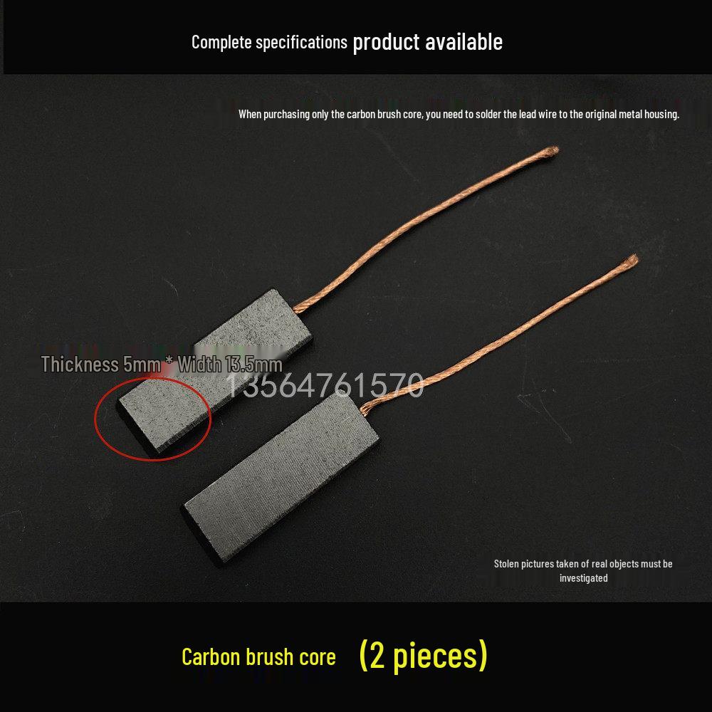 Compatible Carbon Brushes for MG60-1031E/MG70-1031E Drum Washing Machine Motors
Compatible Carbon Brushes for MG60-1031E/MG70-1031E Drum Washing Machine Motors