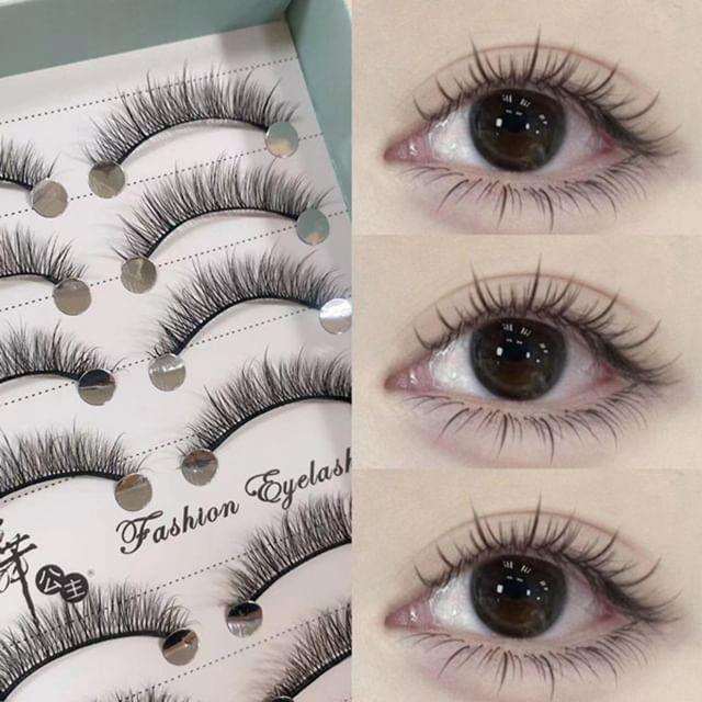 Могугу - Накладні вії W012 - Black - One Size
Могугу - Накладні вії W012 - Black - One Size