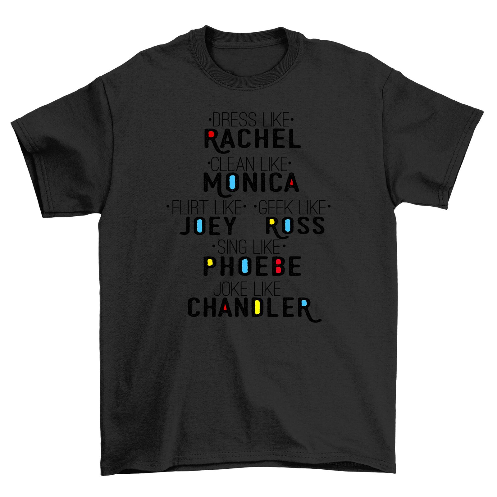 Friends List Tee Black Print T-Shirt Mens Womens Tees Top - Unisex, 100% Cotton, Funny Tee for TV S XL
Friends List Tee Black Print T-Shirt Mens Womens Tees Top - Unisex, 100% Cotton, Funny Tee for TV S XL