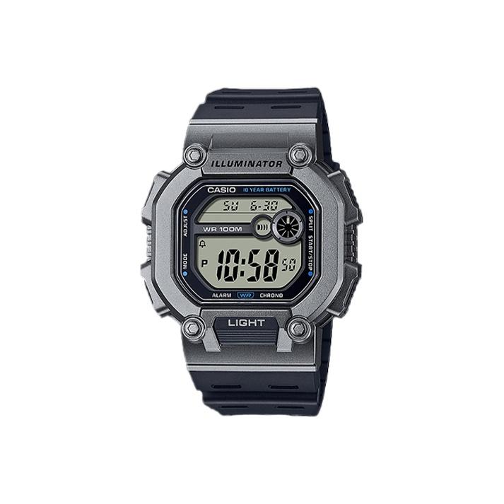 Casio Youth Series Silicone Square Classic Ten-Year Power Waterproof Sports Trend Square Watch Quartz Movement Resin Strap Men watches W-737H-1A2 Random Watch Box
Casio Youth Series Silicone Square Classic Ten-Year Power Waterproof Sports Trend Square Watch Quartz Movement Resin Strap Men watches W-737H-1A2 Random Watch Box
