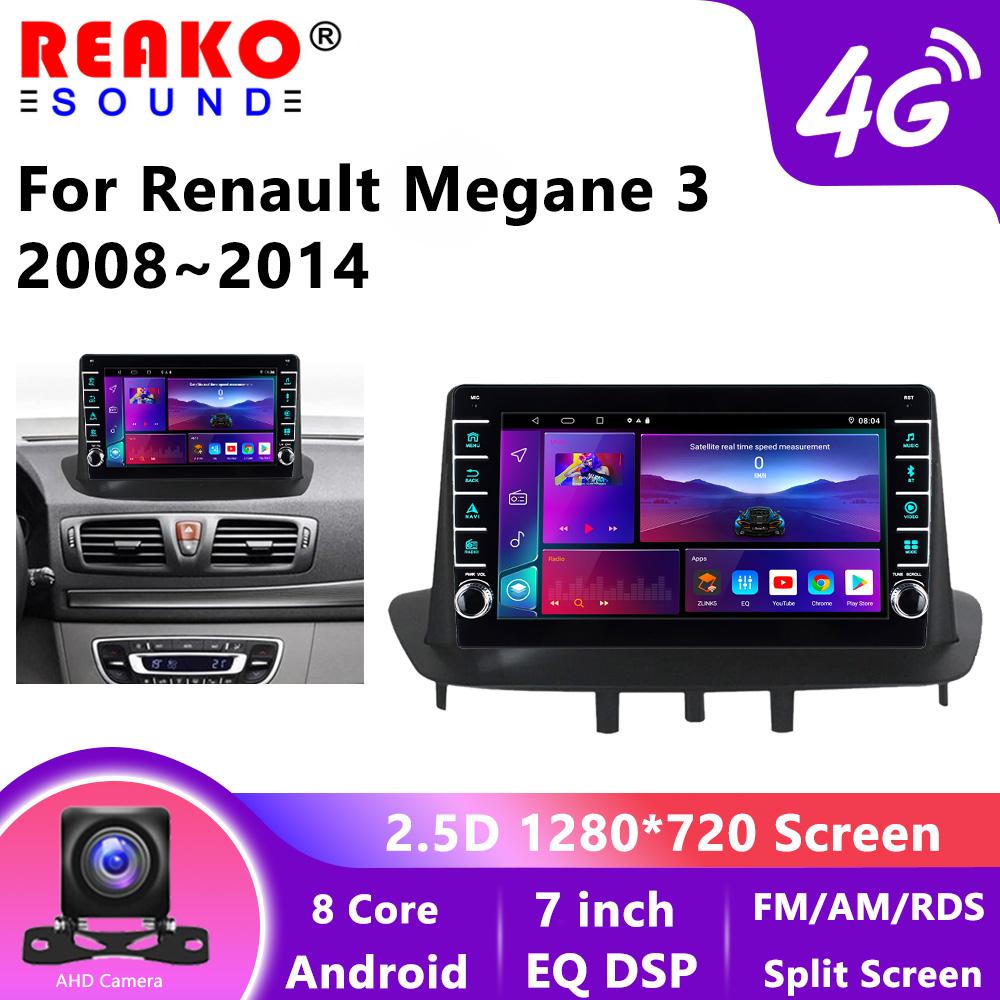 Автомобильное радио Android 12 для Renault Megane 3 Fluence 2008-2010 2011 2012 2013 2014, мультимедийный плеер, GPS-навигация, 2Din DVD 9 -1+32
Автомобильное радио Android 12 для Renault Megane 3 Fluence 2008-2010 2011 2012 2013 2014, мультимедийный плеер, GPS-навигация, 2Din DVD 9 -1+32