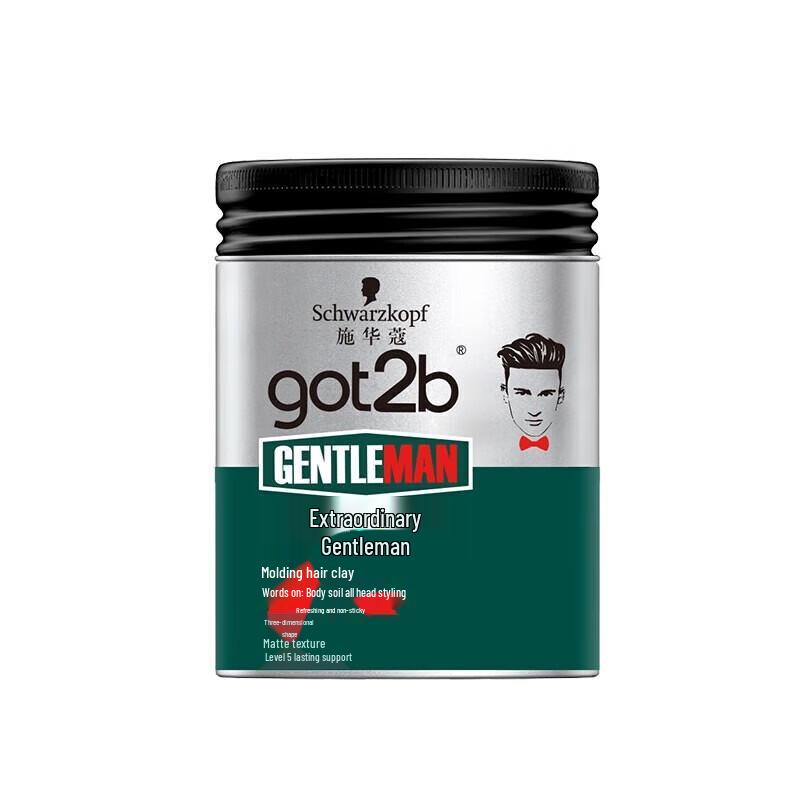 Schwarzkopf got2b Extraordinary Gentleman Styling Hair Clay
Schwarzkopf got2b Extraordinary Gentleman Styling Hair Clay