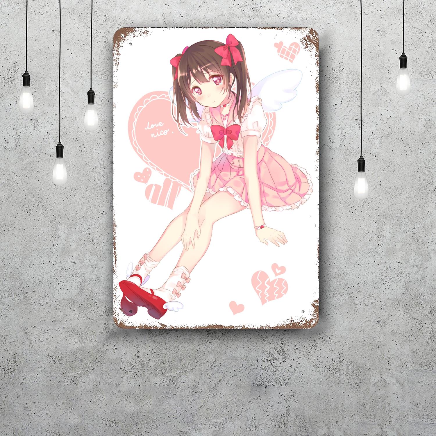 nico yazawa cartoon Funny Bar Metal Sign Retro Plaque Vintage Sign Alcohol Drinker Pub Club Kitchen Wall Decoration 20x30cm(7.8x11.8inch)
nico yazawa cartoon Funny Bar Metal Sign Retro Plaque Vintage Sign Alcohol Drinker Pub Club Kitchen Wall Decoration 20x30cm(7.8x11.8inch)