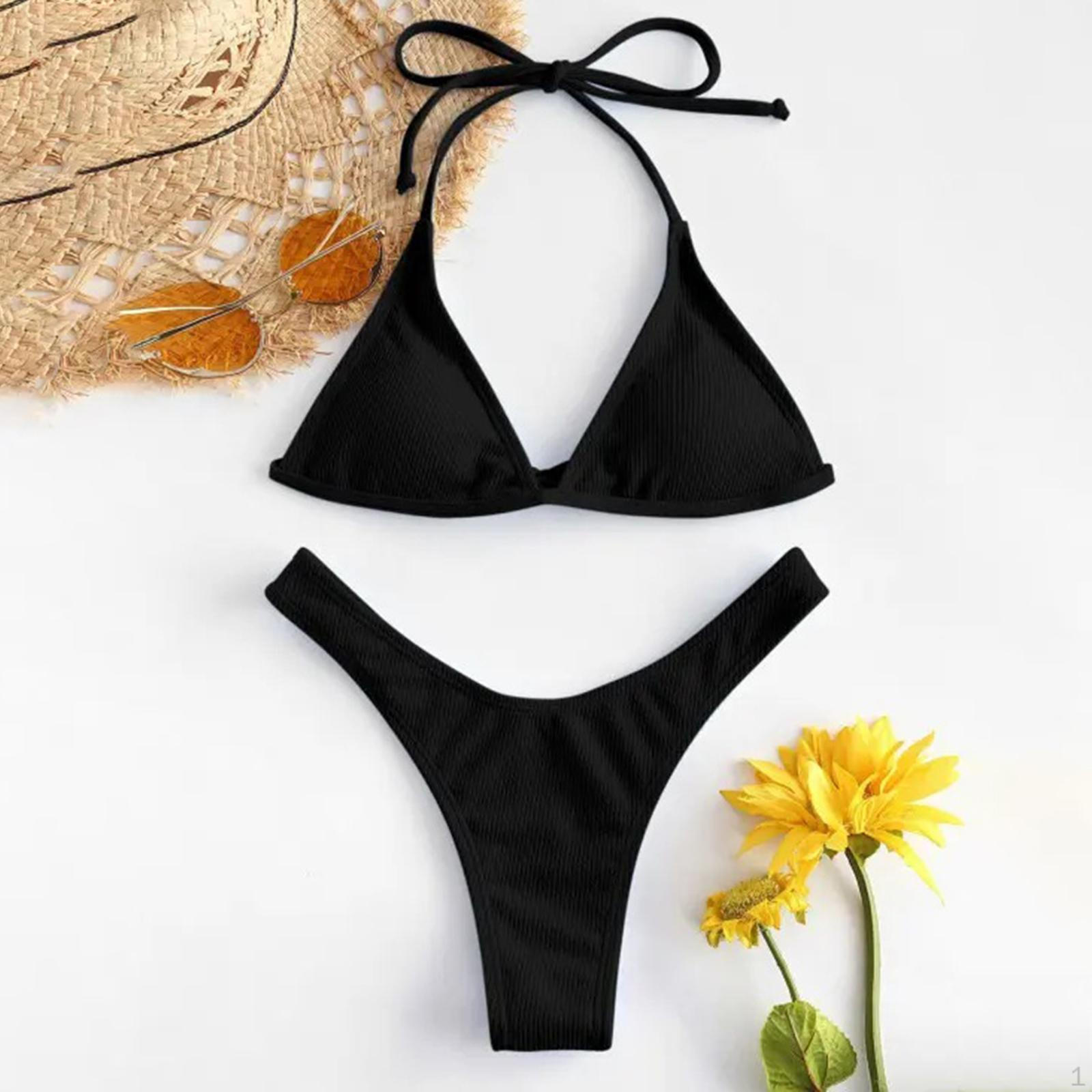 Bikini Set Fashion Swimsuit for Water Activities Travel Spas Party XL
Bikini Set Fashion Swimsuit for Water Activities Travel Spas Party XL