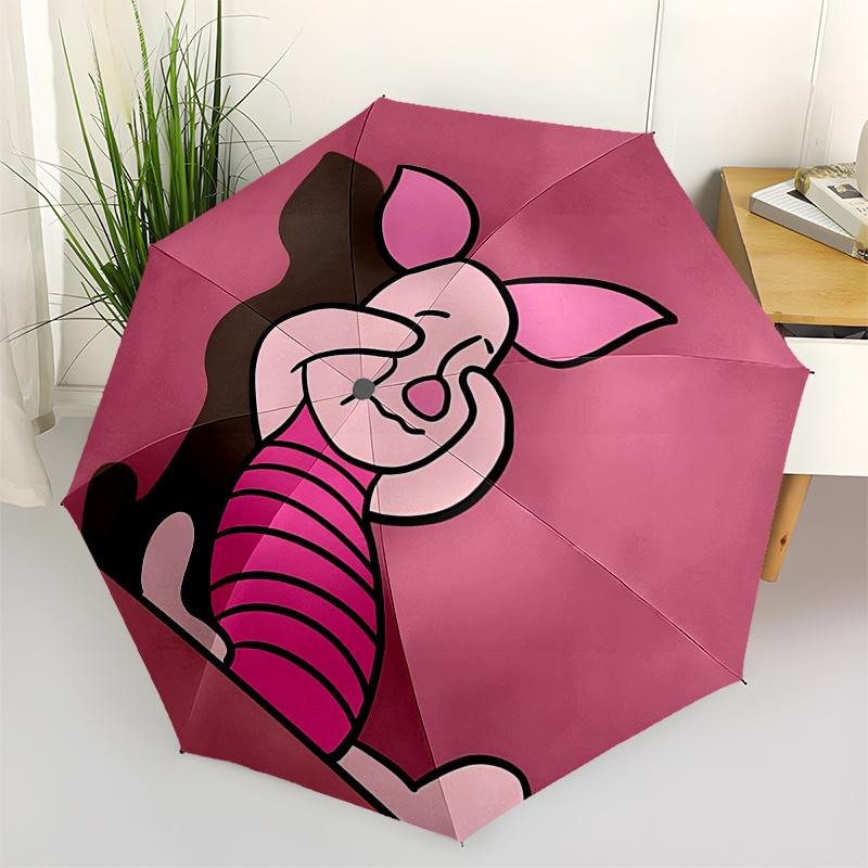 Winnie and friends Themed Travel Umbrella-8 Ribs Automatic Opening and Closing, Portable Folding Design, Compact and Stylish Umbrella
Winnie and friends Themed Travel Umbrella-8 Ribs Automatic Opening and Closing, Portable Folding Design, Compact and Stylish Umbrella