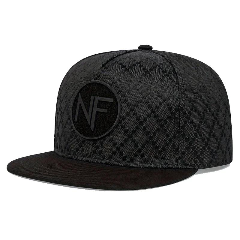 Unisex NF Letter Embroidery Hip-hop Hats Spring and Autumn Outdoor Adjustable Casual Baseball Caps Sunscreen Hat чёрный
Unisex NF Letter Embroidery Hip-hop Hats Spring and Autumn Outdoor Adjustable Casual Baseball Caps Sunscreen Hat чёрный