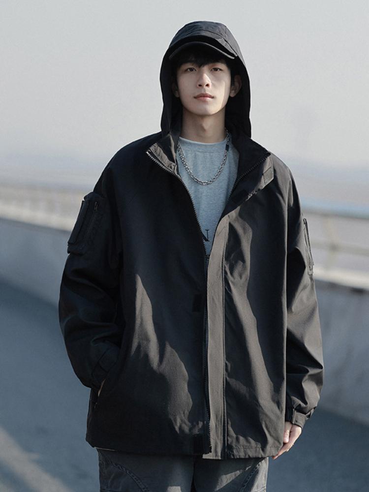 Fashion Autumn and Winter Fashion Jacket Men Spring and Autumn Loose Outdoor Long-sleeved Mountaineering Jacket Men Fashion 4XL
Fashion Autumn and Winter Fashion Jacket Men Spring and Autumn Loose Outdoor Long-sleeved Mountaineering Jacket Men Fashion 4XL