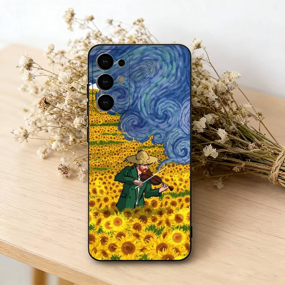 Van Gogh The S-Starry N-Night Phone Case Black Silicone Soft For Samsung S25,S24,S21,S22,S23,S30,Ultra,S20,Plus,Fe,Lite Samsung S26
Van Gogh The S-Starry N-Night Phone Case Black Silicone Soft For Samsung S25,S24,S21,S22,S23,S30,Ultra,S20,Plus,Fe,Lite Samsung S26